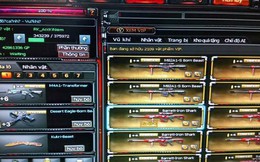 Cộng đồng Đột Kích 'rúng động' với account sở hữu tới 2109 vật phẩm VIP và 42 triệu điểm GP