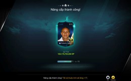 Xuất hiện game thủ FIFA Online 3 “dốc cả sự nghiệp” ép thành công R.Carlos U6 +8 đầu tiên của máy chủ Việt Nam