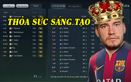 Cùng điểm qua 3 kiểu sáng tạo khiến người chơi FIFA Online 3 trải nghiêm game như một đấng tạo hóa