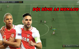 FIFA Online 3: Trải nghiệm lối đá đơn giản nhưng hiệu quả với đội hình chuẩn AS Monaco