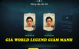 FIFA Online 3: Đây là 4 lý do khiến giá World Legend top dưới ngày càng tụt dốc không phanh