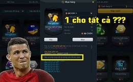 FIFA Online 3: Lỗi “đánh máy” khi hiển thị thông tin vật phẩm này đã nhiều game thủ “tưởng bở”