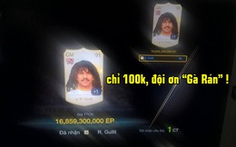 FIFA Online 3: Xu hướng “sống ảo” được nhiều game thủ phơi bày khi “khoe” hàng khuyến mãi Ruud Gullit WL