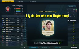 FIFA Online 3: 5 lý do để LT niewkhuccuoi trở thành huyền thoại của tựa game bóng đá trực tuyến