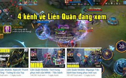 Đây là 4 kênh youtube mà tín đồ Liên Quân Mobile không thể bỏ qua nhằm trau dồi kiến thức và kĩ năng chơi