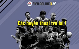 FIFA Online 3: Điểm qua những huyền thoại có thể gia nhập danh sách Ultimate Legend vào ngày 29/6 tới tại Hàn Quốc