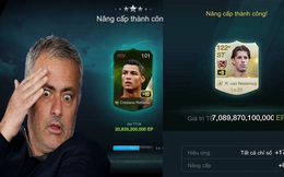 FIFA Online 3: Cộng đồng lại thêm choáng với pha ép thẻ đình đám không thua gì pha “hóa vàng” WL