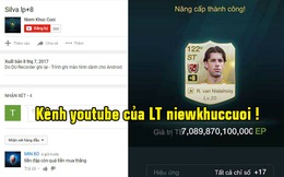 FIFA Online 3: Thì ra đây là kênh youtube chuyên ép thẻ của huyền thoại “đốt tiền” LT Niewkhuccuoi