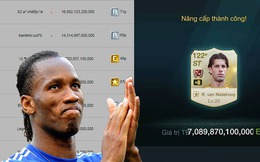 Đây là 3 nguyên nhân mà FIFA Online 3 Việt Nam ngày càng có nhiều đội hình nghìn tỷ EP