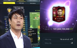 Để trở thành “HLV trưởng” tuyển Việt Nam trong FiFA Online 3, game thủ sẽ phải chi bao nhiêu EP?