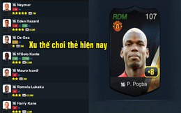 FIFA Online 3: Đánh giá xu hướng sử dụng thẻ cầu thủ của người chơi hiện nay (Phần 1)