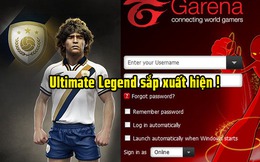 FIFA Online 3: Các server do Garena phát hành sắp cập nhật Ultimate Legend?