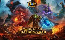 Doto Mobile - Game online mang cốt truyện WarCraft cập bến Việt Nam