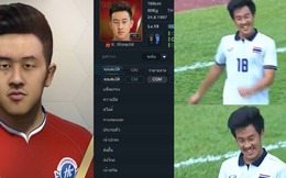 Đả bại U22 Việt Nam 3 bàn không gỡ, cầu thủ Thái Lan này bất ngờ có thẻ trong FIFA Online 3