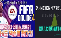 FIFA Online 4 sẽ là tựa game hoàn toàn mới, trong khi FIFA Online 3 buộc phải thay đổi trước WC 2018