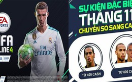 Vài tháng nữa là FIFA Online 3 ‘sập’, game thủ để nghị NPH tặng khuyến mãi thẻ… Ronaldo Ultimate Legend