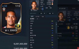 FIFA Online 3: Trung vệ đắt nhất thế giới hiện nay có chất lượng thế nào khi ở mức thẻ +8?