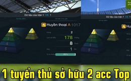 Bất chấp FIFA Online 4 sắp ra mắt ở Trung Quốc, VĐV này vẫn có 2 HLV top đầu rank 1vs1