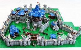 Ngắm nhìn lâu đài World of Warcraft được dựng từ hơn 55,000 mảnh LEGO