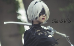 Cùng ngắm cosplay Nier: Automata tuyệt đẹp đốn tim fan hâm mộ