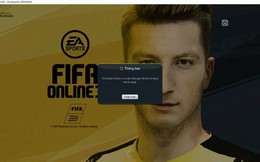 FIFA Online 3: Nhiều tài khoản game bất ngờ bị khóa do mua Sò từ các nguồn không chính thống