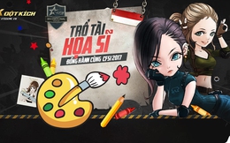 Cộng đồng game thủ Đột Kích sôi động với hàng loạt sự kiện đồng hành cùng CFSI 2017
