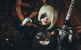 Cosplay cô nàng 2B cực chất dành cho fan hâm mộ Nier: Automata
