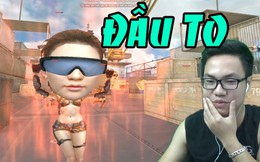 Hot Youtube rủ nhau “đọ đầu” trong chế độ Đầu To của Đột Kích