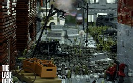 Thành phố The Last of Us được tái hiện quá đẹp bằng 20 nghìn miếng LEGO, 100 giờ lắp ghép