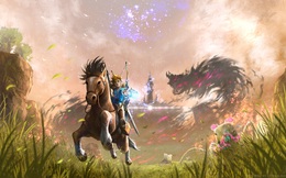Zelda: Breath of the Wild ra mắt cùng với Nintendo Switch, giới thiệu gameplay tuyệt đẹp mới