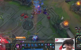 Nhận làm "quảng cáo" cho Riot Games, Faker "ăn" ngay Pentakill với trang phục mới SKT Syndra của mình