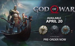 Tin chính thức: God of War mới sẽ ra mắt ngay trong tháng 4 tới