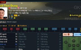 Admin FIFA Online 3 sẽ tặng mỗi account một thẻ VN Star Bùi Tiến Dũng nếu…