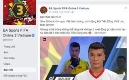 Thẻ VNS Bùi Tiến Dũng tràn ngập trong FIFA Online 3, giành lấy vị trí của Buffon, Neuer,…