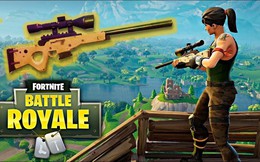 Fortnite Battle Royale ra mắt chế độ chơi mới, chỉ cho phép sử dụng súng bắn tỉa