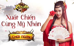 Kiếm Ma H5 chính thức ra mắt cộng đồng game thủ Việt, tặng 500 Giftcode giá trị