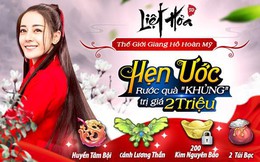 Liệt Hỏa 3D: Cùng Địch Lệ Nhiệt Ba hẹn ước tương ngộ Lạc Dương nhận code VIP 2 triệu và quà tặng 1 triệu đồng