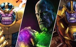6 "chiến công" vĩ đại của Thanos, kẻ phản diện điên cuồng nhất trong vũ trụ Marvel