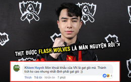 Cộng đồng LMHT Việt vui sướng khi Phong Vũ Buffalo 'gạt giò' thành công Flash Wolves