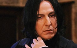 15 sự thật mà hầu hết mọi người đều tưởng lầm về Snape của Harry Potter (P.2)