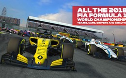 Game đua xe Công thức 1 kinh điển - F1 Mobile Racing đã lên kệ App Store
