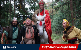 Xem Tây Du Ký nhiều song ít ai nhận ra 5 thầy trò Đường Tăng thực ra chỉ là một người