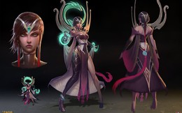 Riot Games hé lộ dự án làm lại Karma với những cơ chế độc đáo chưa từng có: Hồi mana và giảm thời gian hồi chiêu cho...đồng đội