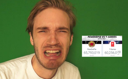 Một kênh YouTube chẳng mấy người để ý sắp hạ bệ PewDiePie vào tuần sau