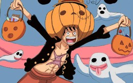 "Đau ruột" với hình ảnh các nhân vật One Piece hóa trang đón Halloween