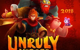 Xuất hiện game Tây Du Ký mới siêu hấp dẫn, có thể co-op được 4 người