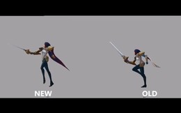 Fiora và Quinn chuẩn bị nhận chỉnh sửa hình ảnh: "Riot Games lại gây thù với fan của Nữ Kiếm Sư rồi"