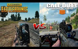 Doanh thu tụt giảm, Call of Duty: Black Ops 4 còn lâu mới đủ trình soán ngôi PUBG