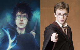 Dàn nhân vật Harry Potter trong phim và truyện có thật sự giống nhau y xì đúc?