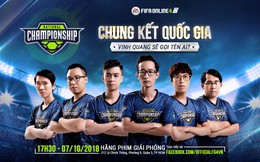 FIFA Online 4 tung trailer cực ngầu giới thiệu VCK giải National Championship 2018